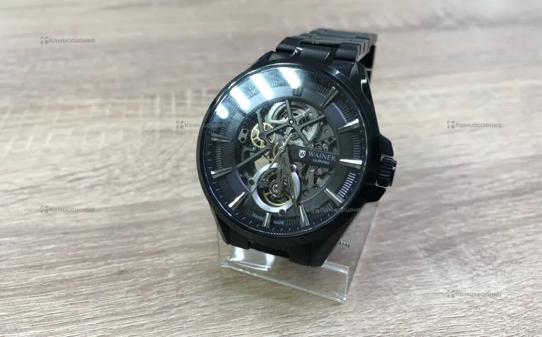 Часы Wainer WA.25511-D Skeleton