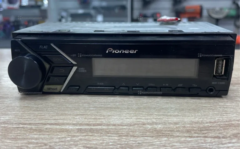 Автомагнитола  Pioneer MVH S100ui