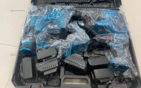 Набор 6в1 Makita 4АКБ