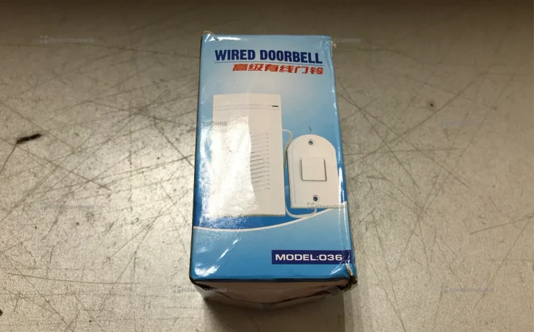 Звонок WiredDoorbell