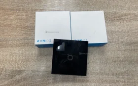 выключатель света сенсорный с подсветкой одноклав