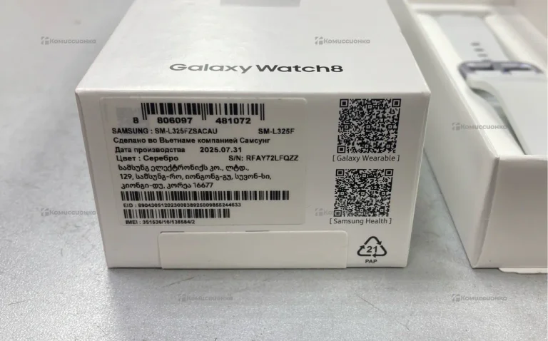 Часы  Samsung Galaxy Watch 8