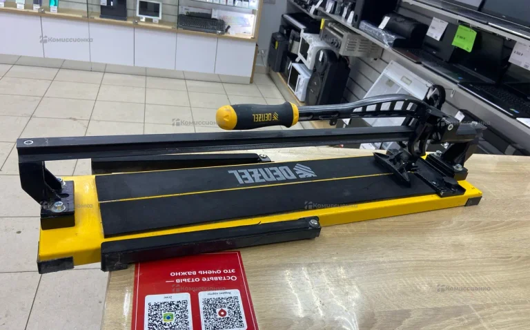 Плиткорез Denzel 600мм