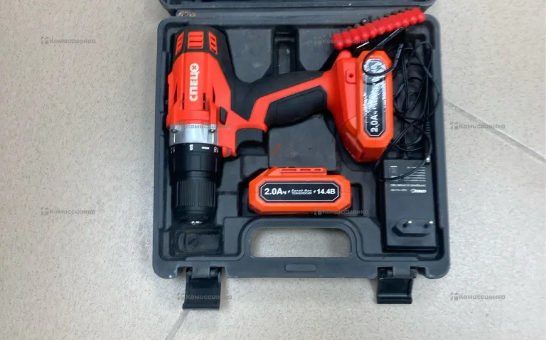 Дрель-шуруповерт Спец БДА-14,4