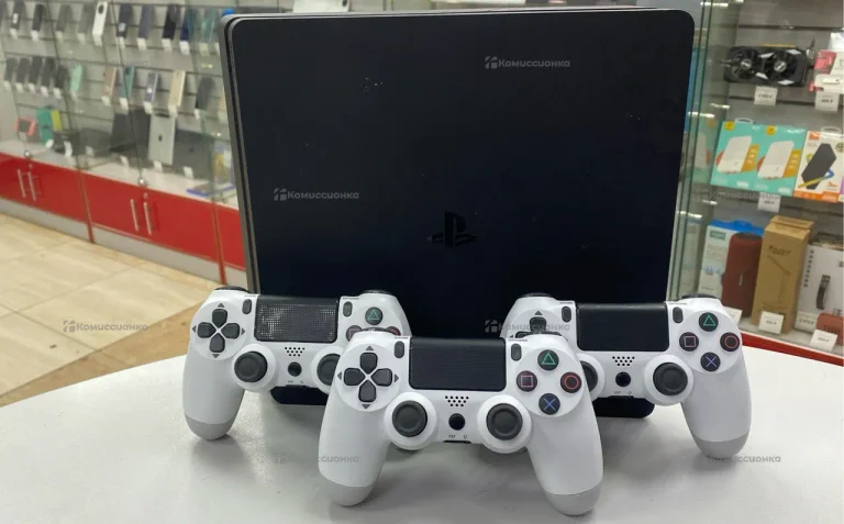 Приставка PS4. Slim 500Gb