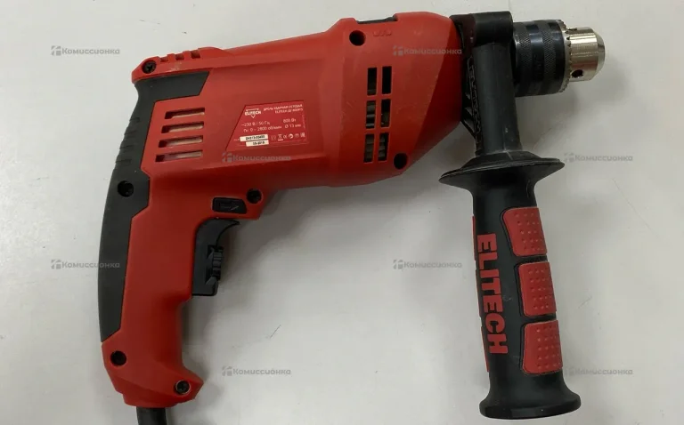 Дрель ELITECH ДУ 800РЭ