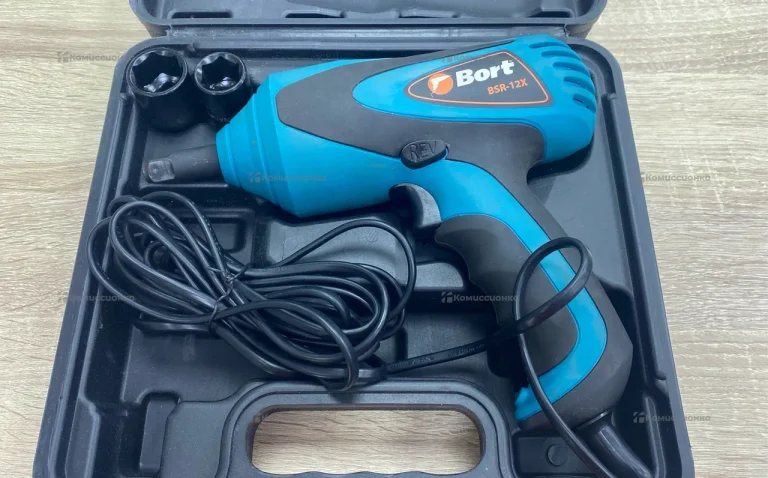 Сетевой гайковерт авто BORT 12x