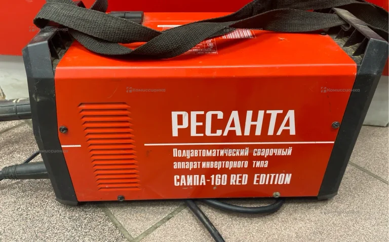 Сварочный аппарат Саипа160 red edition