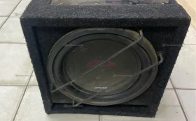 Купить Сабвуфер alpine sbg 1244bp б/у , в Казань Цена:3900рублей