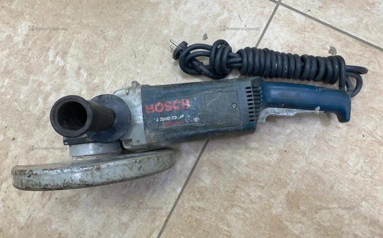 УШМ Bosch PWS 2000-230 JE