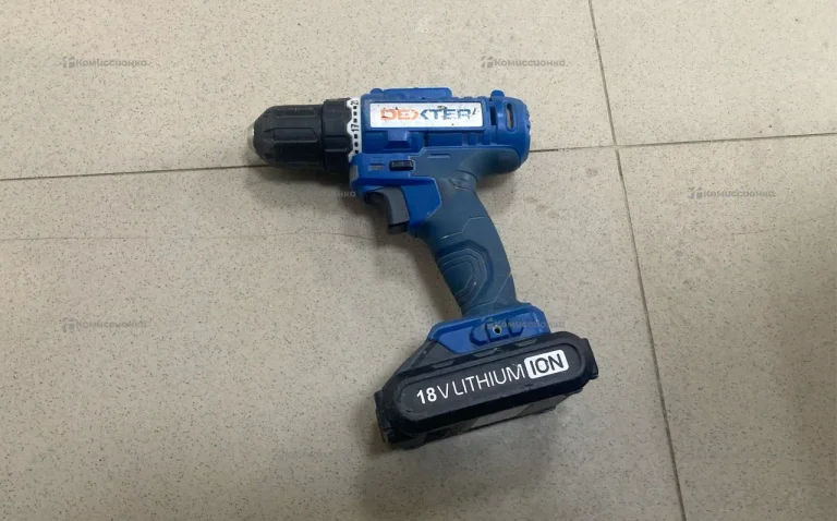 шуруповерт Dexter cd92-180s