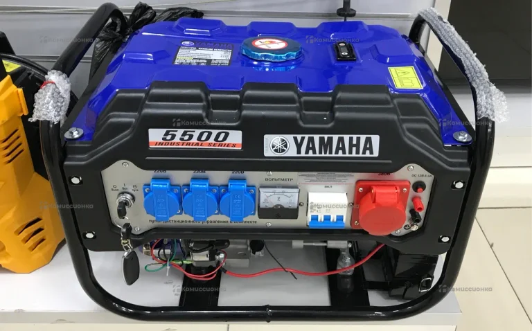 Бензиновый генератор Yamaha EF5500EFW