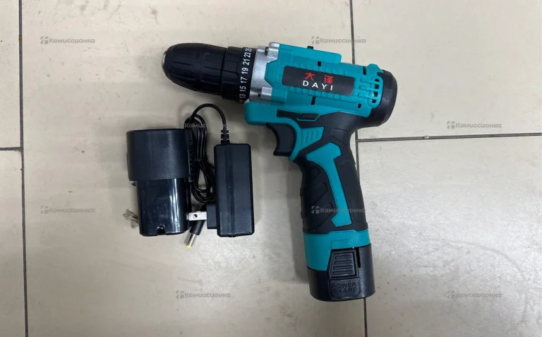 Аккумуляторный шуруповерт Dayi 18v