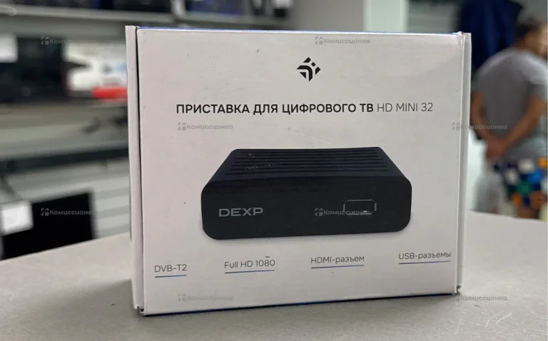 Цифровая ТВ приставка  Dexp