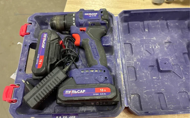 Бесщеточная дрель-шуруповерт Пульсар ДА 18-45Б