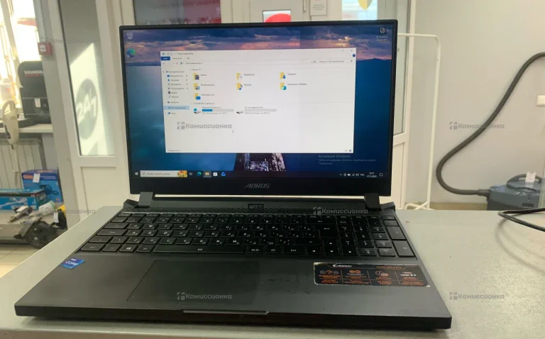 Ноутбук  Gigabyte AORUS 15P