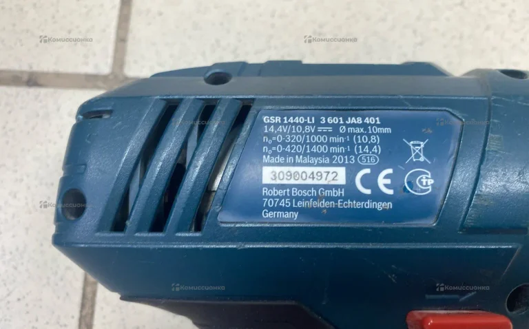 Шуруповерт bosch GSR1440-li