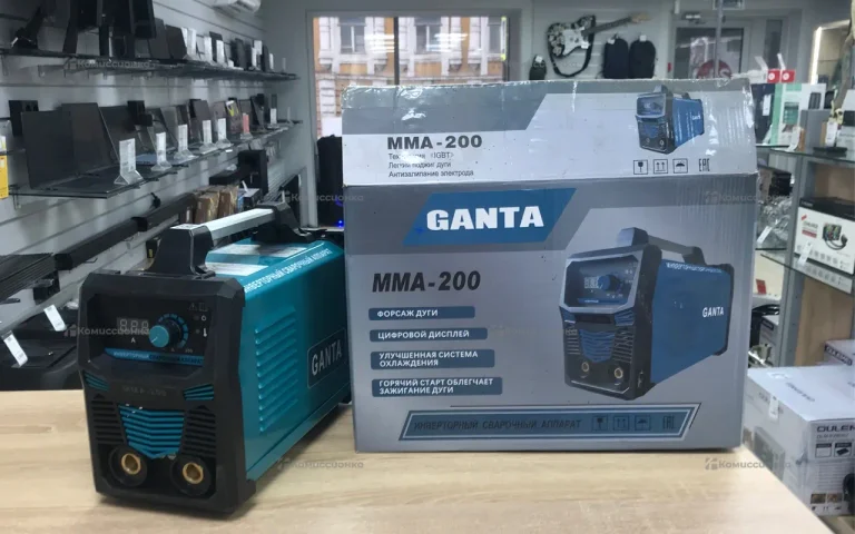 Сварочный аппарат Ganta (реплика) MMA 200