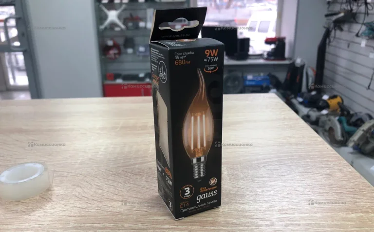Лампочка Gauss E14
