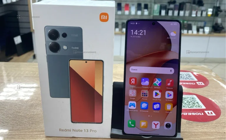 Xiaomi Redmi Note 13 Pro 8/256 ГБ