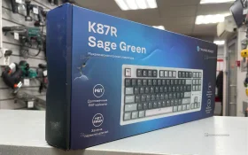 Купить Клавиатура  K87R Thunderobot Sage Green б/у , в Санкт-Петербург Цена:1500рублей