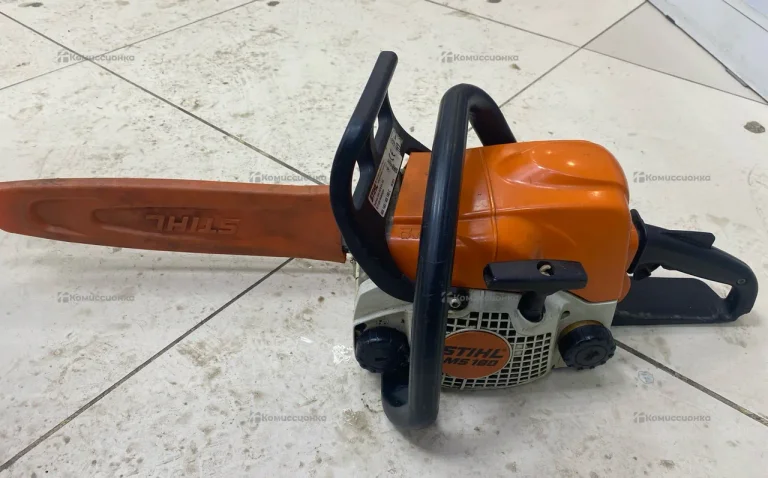 Бензопила stihl