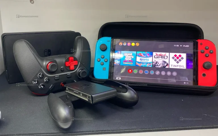 Приставка Nintendo Switch Oled 64Gb.