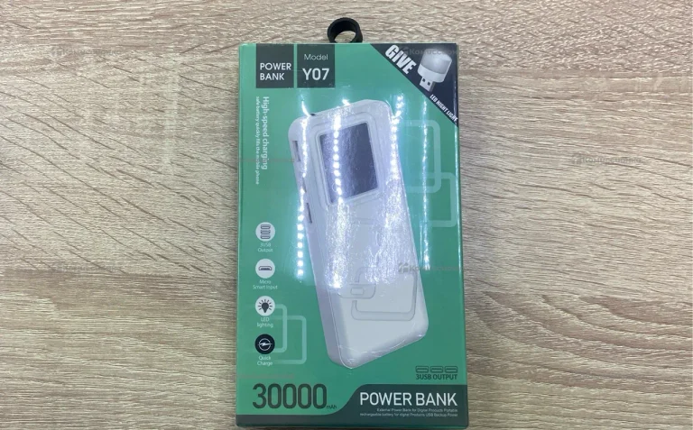 Power Bank  Y7 30000