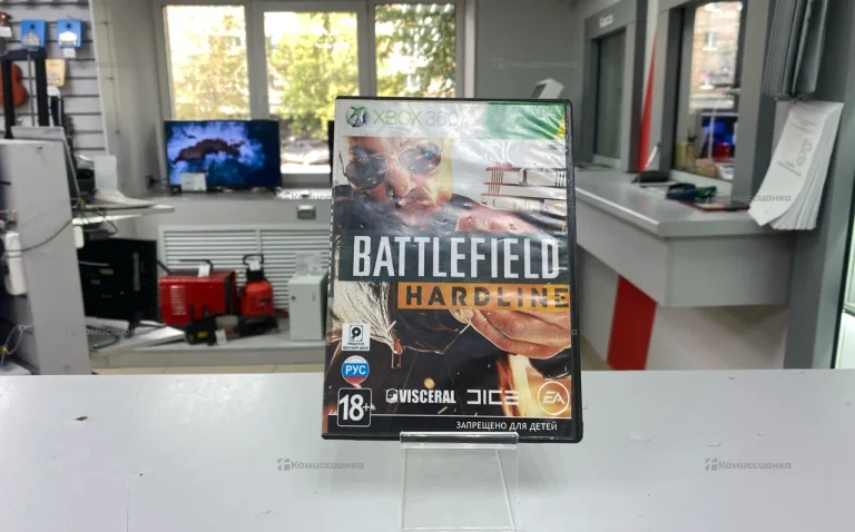 Xbox 360 BATTLEFIELD HARDLINE