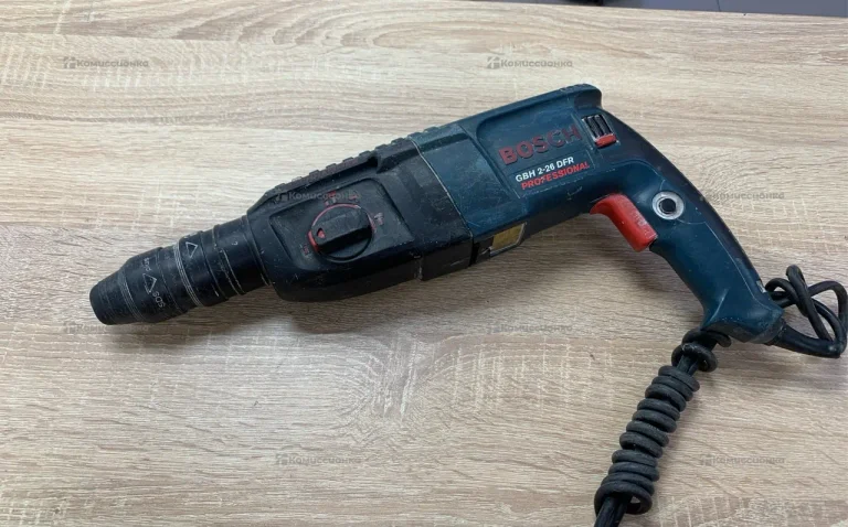 Перфоратор Bosch GBH 2-26 DFR
