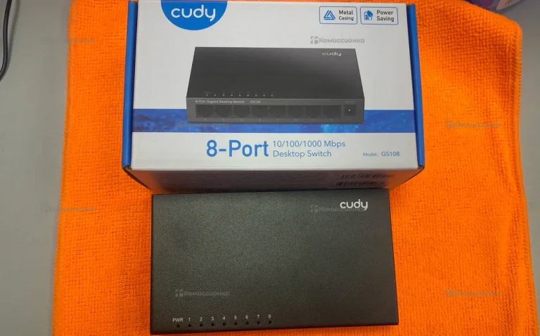 Коммутатор Cudy gs108 8