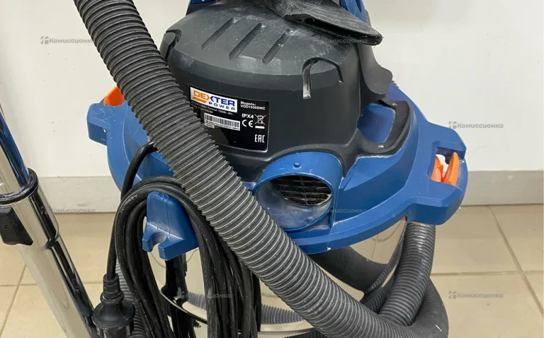 Строительный пылесос Dexter VOD1530SWC