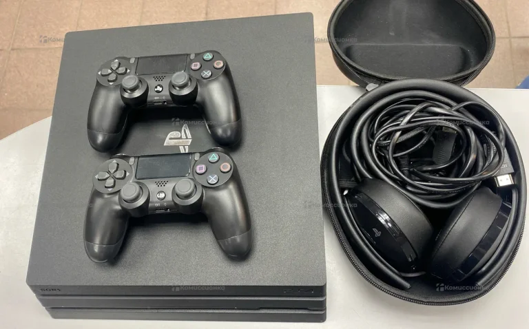 Приставка Sony PlayStation 4 pro 1tb