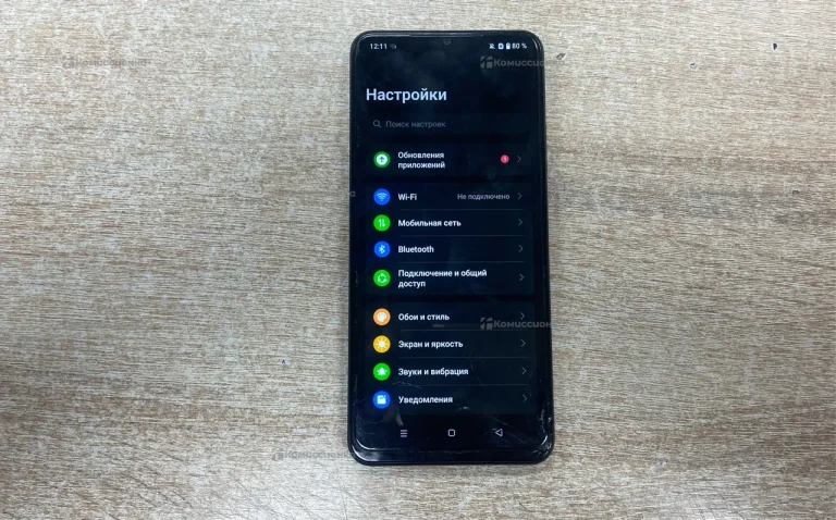 Realme Note 60x 3/64 ГБ