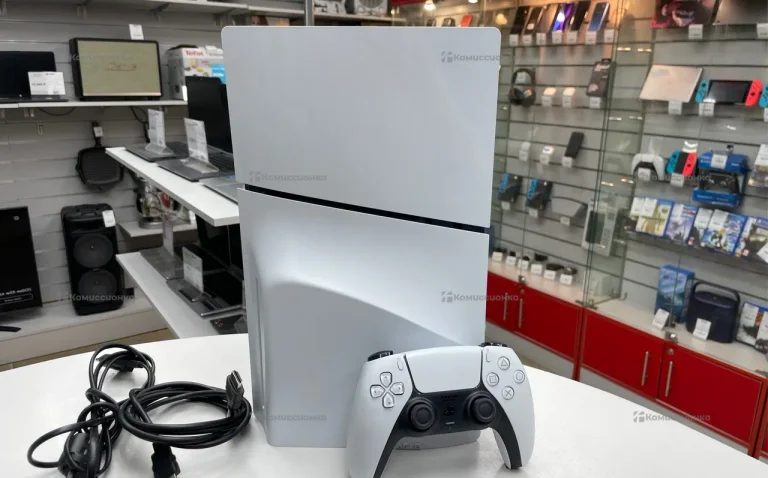 Приставка Sony Приставка Sony PS 5 slim  с дисково