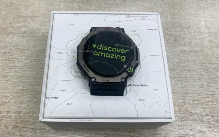 Часы  Amazfit T-REX 3