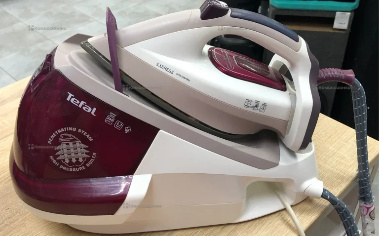 Паровой утюг tefal gv7781