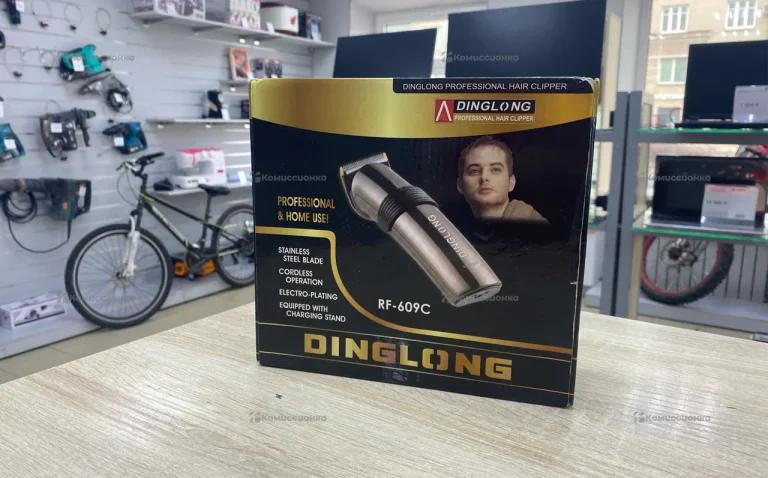 Машинка для стрижки волос Dinglong RF-609C