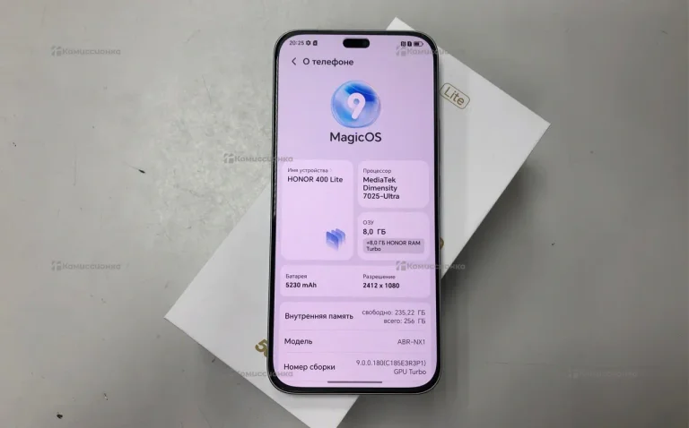 Honor 400 Lite 8/256 ГБ