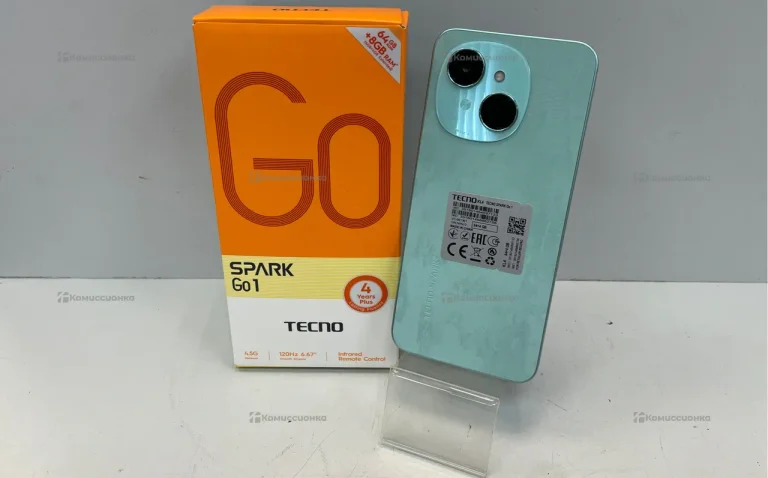 Tecno Spark Go 1 4/64 ГБ