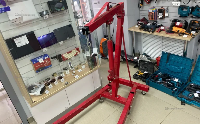 Кран Гусь 2т Lind ram Jack 8т