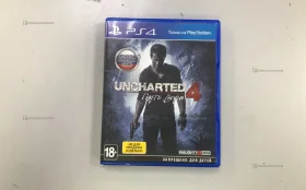 Купить PS4 Uncharted 4 Путь вора б/у , в Тольятти Цена:990рублей