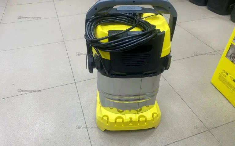 Строительный пылесос Karcher wd 6 p s