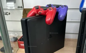 Купить Приставка Sony PlayStation 4 Slim 1 TB. б/у , в Челябинск Цена:15900рублей