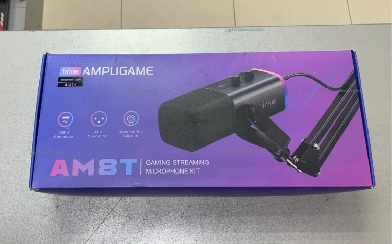 Микрофон fifine Ampligame am8t