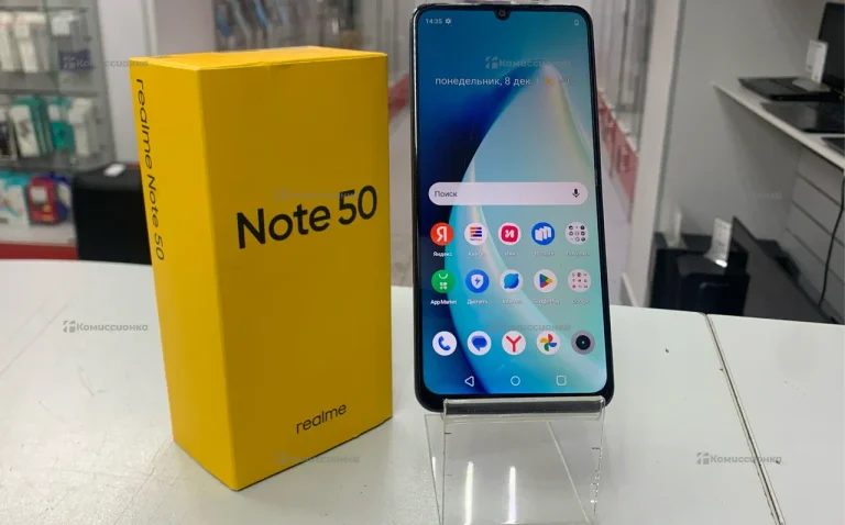 Realme Note 50 4/128 ГБ