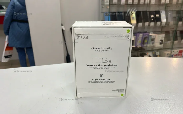 Ты приставка Apple TV 4K