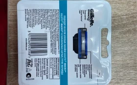 Купить Сменные кассеты Gillette mach 3 б/у , в Москва и область Цена:990рублей