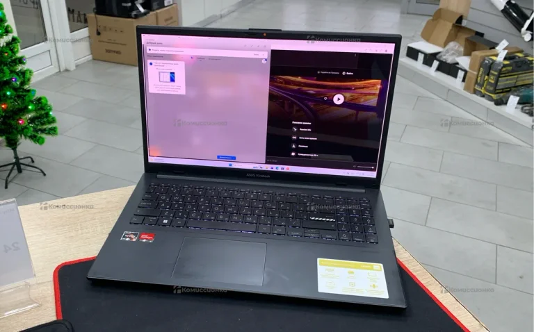 Ноутбук ASUs VivoBook