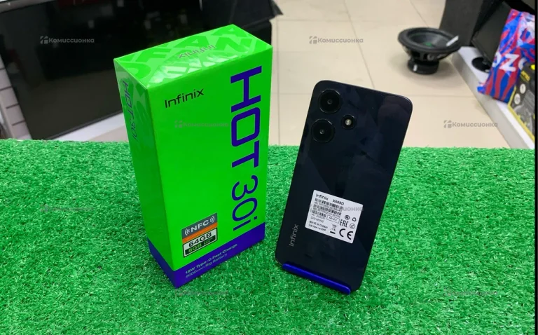 Infinix Hot 30i 4/64 ГБ